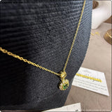 Collier V0434 – Argent 925 Doré à l’Or 18K