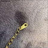 Collier V0800 – Argent 925 Doré à l’Or 18K
