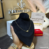 Collier Flower en argent 925 doré à l’or 18K