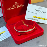 Revier Mirkana en argent 925 dorée à l’or 18K