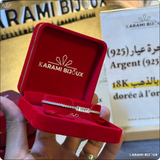 Revier Mirkana en argent 925 dorée à l’or 18K