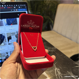 Collier Everlove en argent 925 doré à l’or 18K