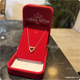 Collier Everlove en argent 925 doré à l’or 18K