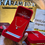 Collier Vilmora – Argent 925 Doré à l’Or 18K