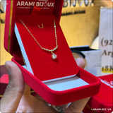 Collier Vilmora – Argent 925 Doré à l’Or 18K