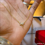Collier Amanda – Argent 925 Doré à l’Or 18K