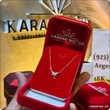 Collier Amanda – Argent 925 Doré à l’Or 18K