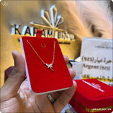 Collier Amanda – Argent 925 Doré à l’Or 18K