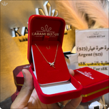 Collier Amanda – Argent 925 Doré à l’Or 18K