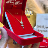 Collier Pirla – Argent 925 Doré à l’Or 18K