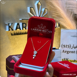 Collier Pirla – Argent 925 Doré à l’Or 18K