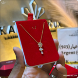 Collier Pirla – Argent 925 Doré à l’Or 18K