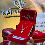 Collier Pirla – Argent 925 Doré à l’Or 18K