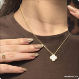 Collier Van Cleef en argent 925 dorée à l’or 18K
