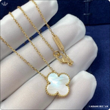 Collier Van Cleef en argent 925 dorée à l’or 18K
