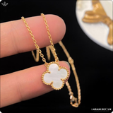 Collier Van Cleef en argent 925 dorée à l’or 18K