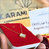 Collier Van Cleef en argent 925 dorée à l’or 18K