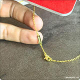 Collier Van Cleef en argent 925 dorée à l’or 18K