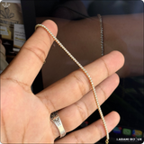 Revier en argent 925 dorée à l’or 18K