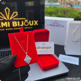 Collier Princess en argent 925 dorée à l’or 18K