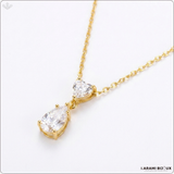Collier VALMA en argent 925 doré à l’or 18K