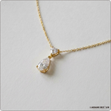 Collier VALMA en argent 925 doré à l’or 18K