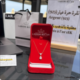 Collier VALMA en argent 925 doré à l’or 18K
