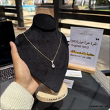 Collier VALMA en argent 925 doré à l’or 18K