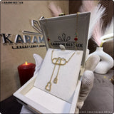 Collier V0768 – Argent 925 Doré à l’Or 18K