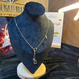 Collier V0143 – Argent 925 Doré à l’Or 18K