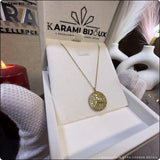 Collier V0800 – Argent 925 Doré à l’Or 18K