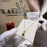 Collier V0654 – Argent 925 Doré à l’Or 18K