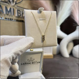 Collier V0802 – Argent 925 Doré à l’Or 18K