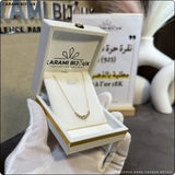 Collier V0765 – Argent 925 Doré à l’Or 18K