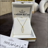 Collier V07538 – Argent 925 Doré à l’Or 18K