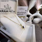 Collier V0654 – Argent 925 Doré à l’Or 18K
