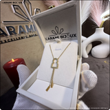 Collier V0768 – Argent 925 Doré à l’Or 18K
