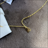 Collier V0143 – Argent 925 Doré à l’Or 18K